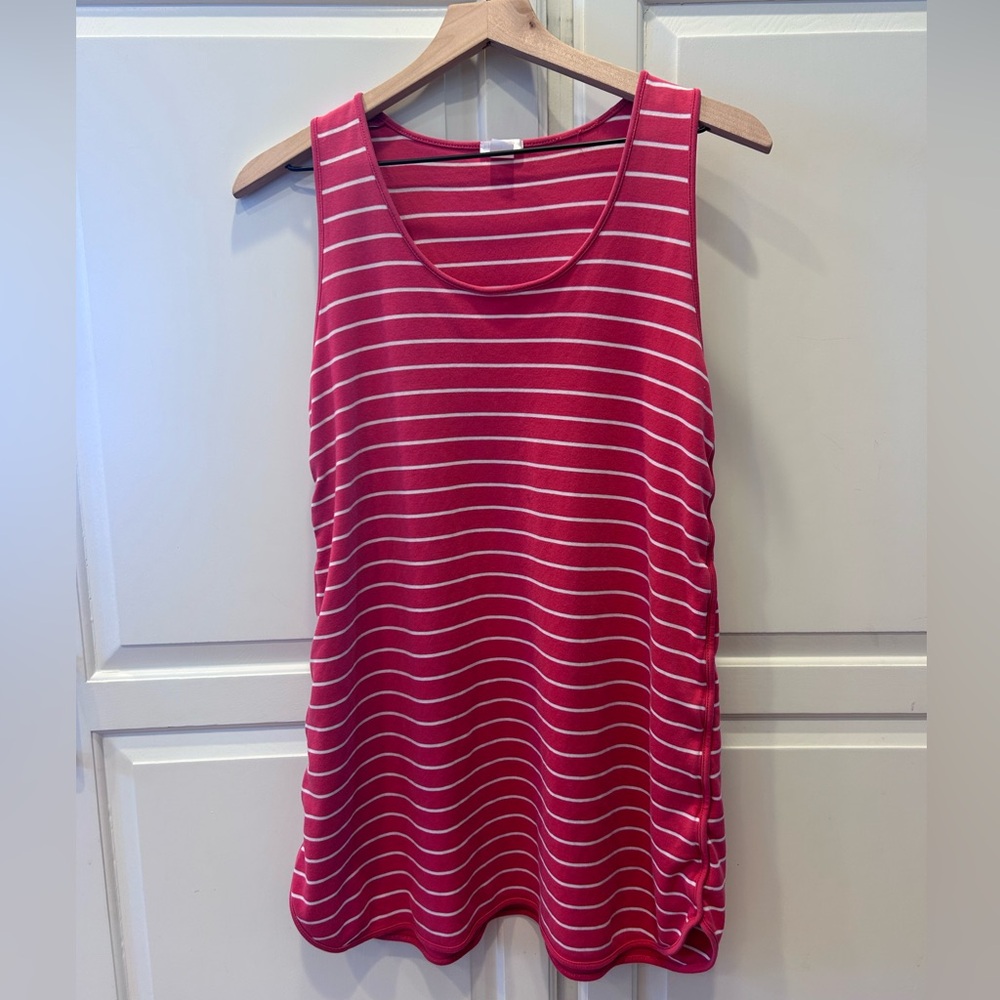 LAKE Pajamas Pima Tank Nightgown - S